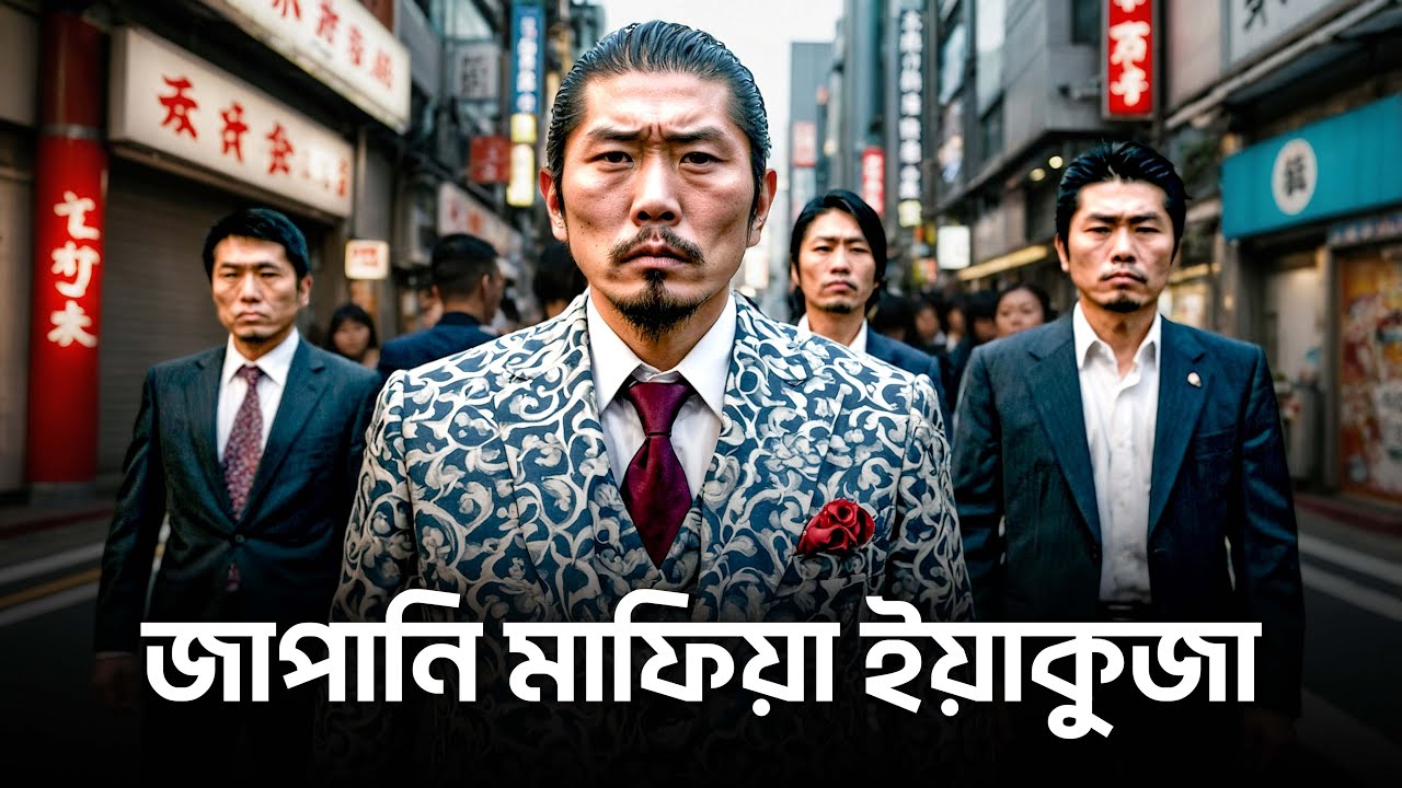 জাপানি মাফিয়া গোষ্ঠী ইয়াকুজা কতটা ভয়ংকর ?
