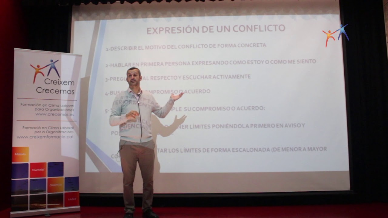 CÓMO RESOLVER UN CONFLICTO ENTRE SOCIOS O COMPAÑEROS DE EMPRESA - COACHING - SALUD LABORAL