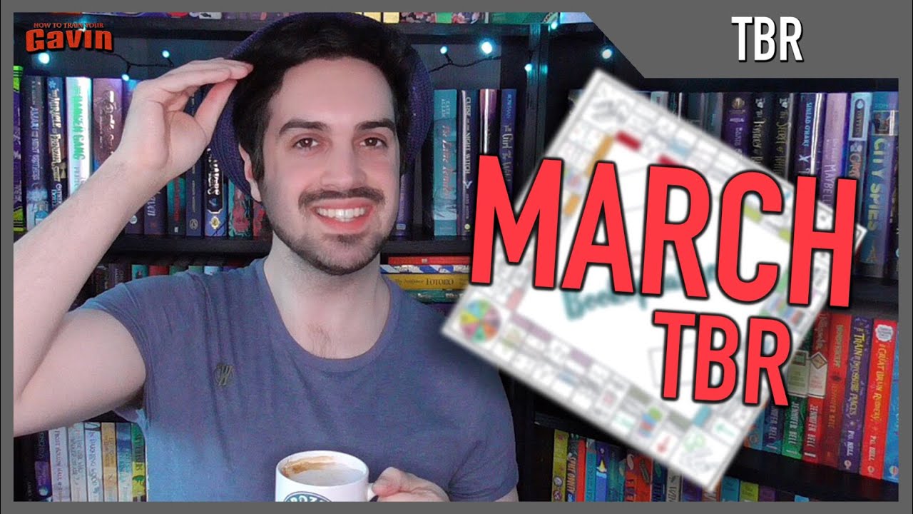 A Mega March TBR &hearts;️ feat. Becca's Bookoplathon