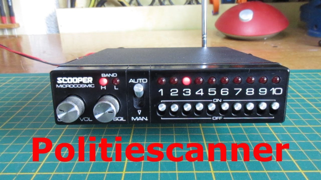 Scooper kristalscanner
