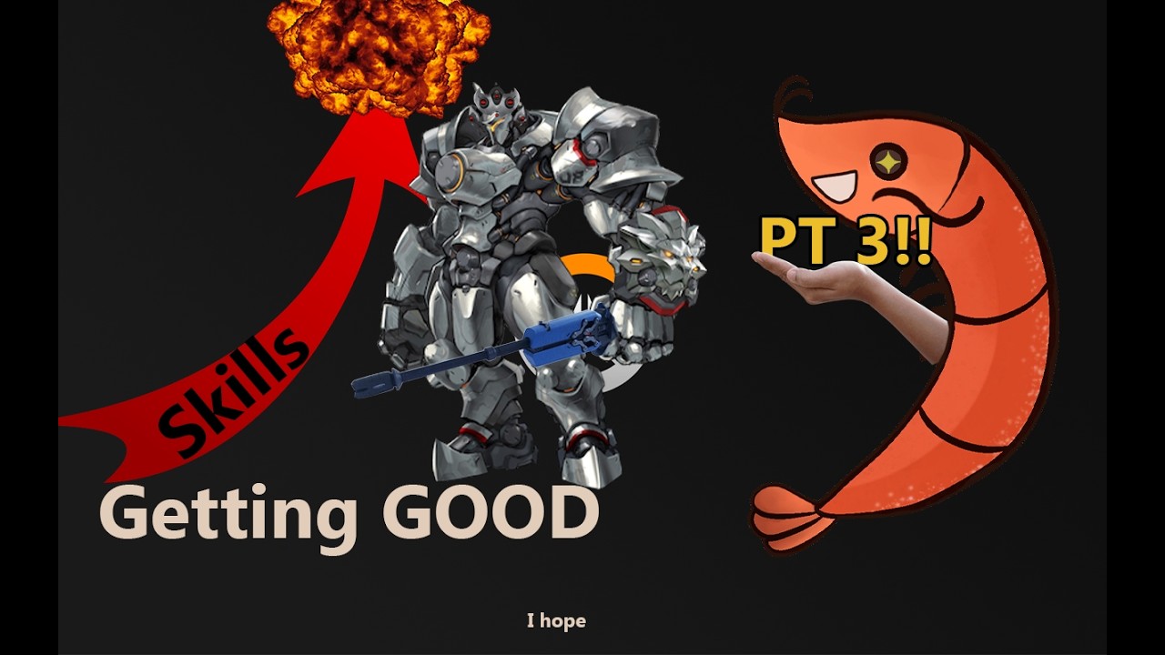 Reinhardt is actually a sniper!? - GIT GUD pt3