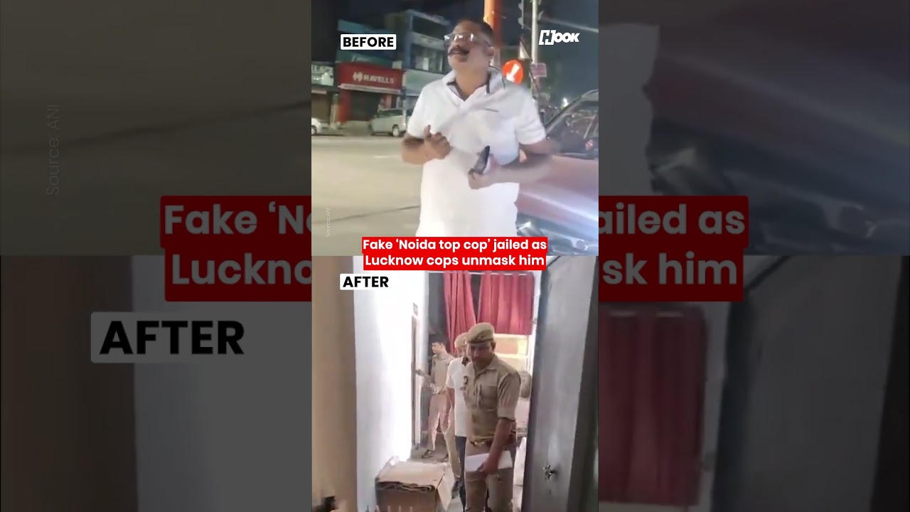 Fake IPS Officer Demanded Salutes! Ended Up Behind Bars Instead