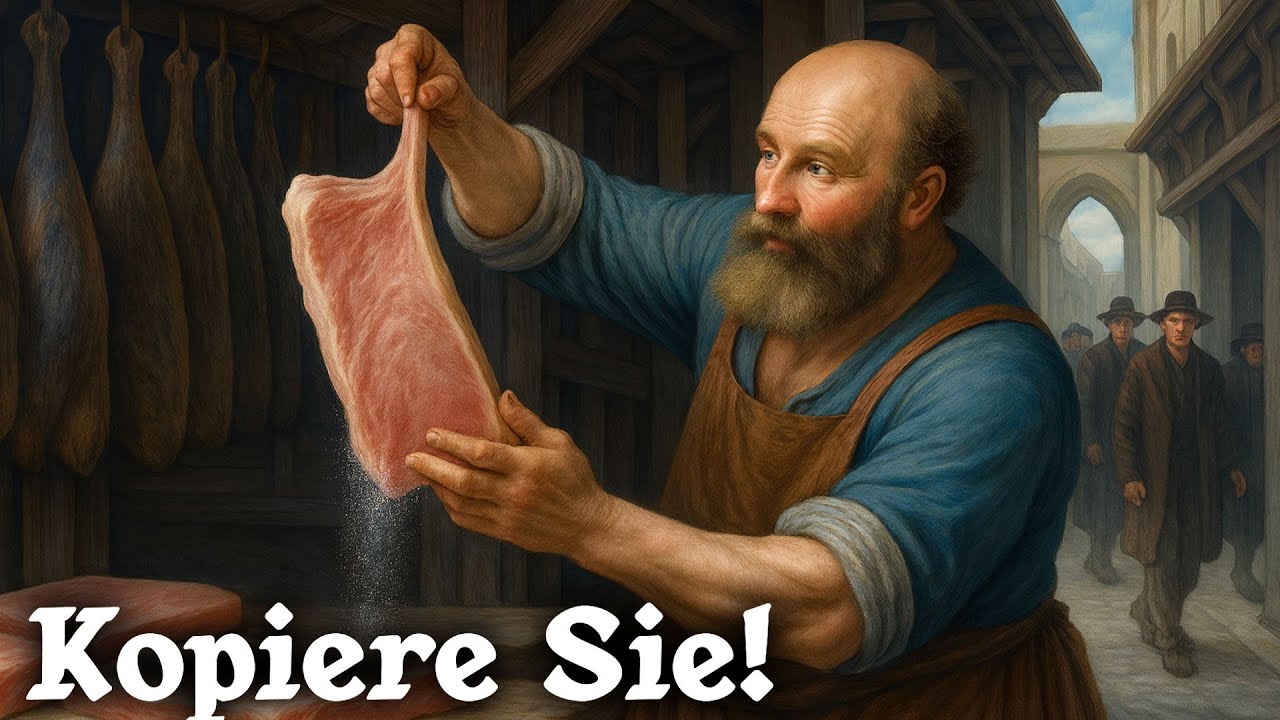 Metzergeheimnis Aus Dem Mittelalter - So Hielten Sie Fleisch Ohne Kühlschränke Frisch