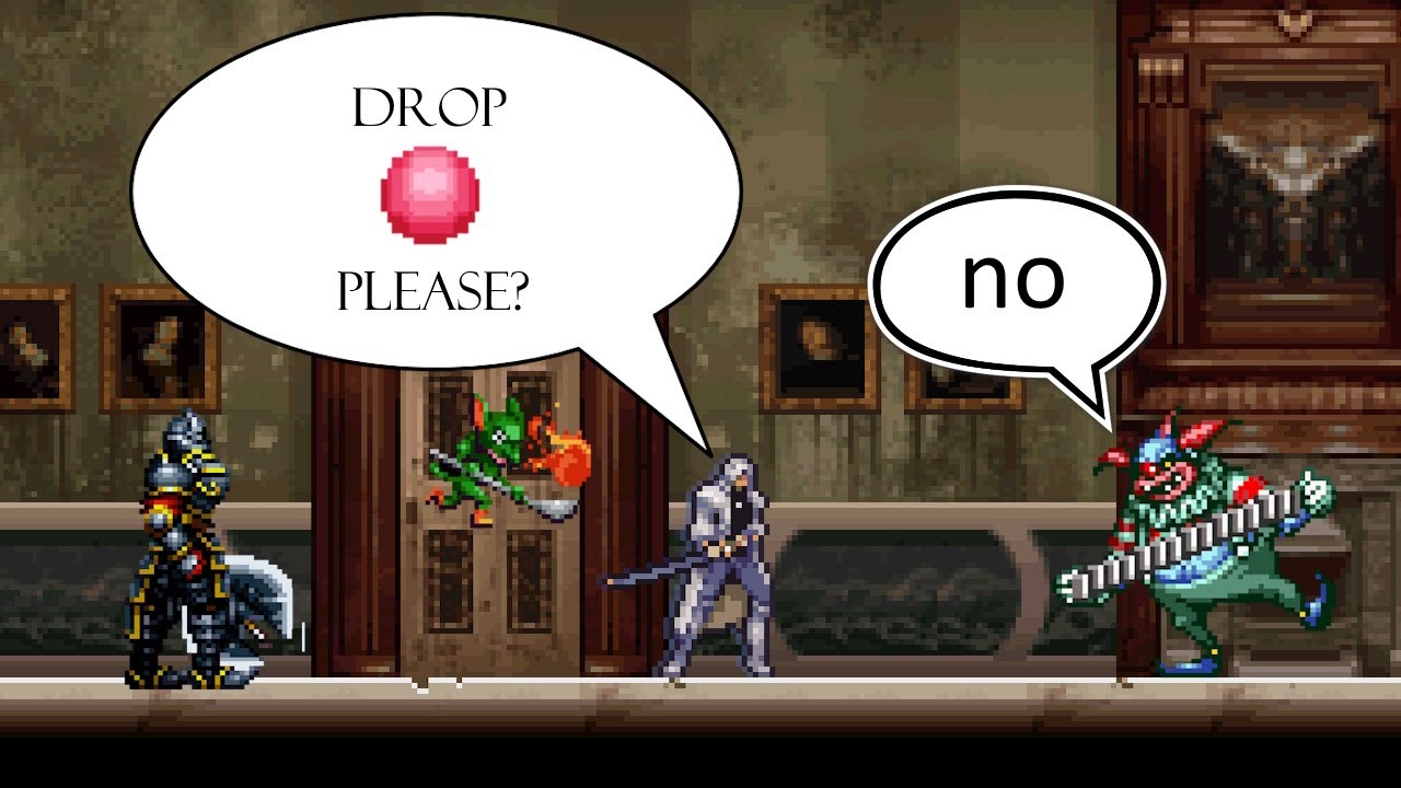 Soma All Bosses Hardmode - Castlevania: Dawn of Sorrow