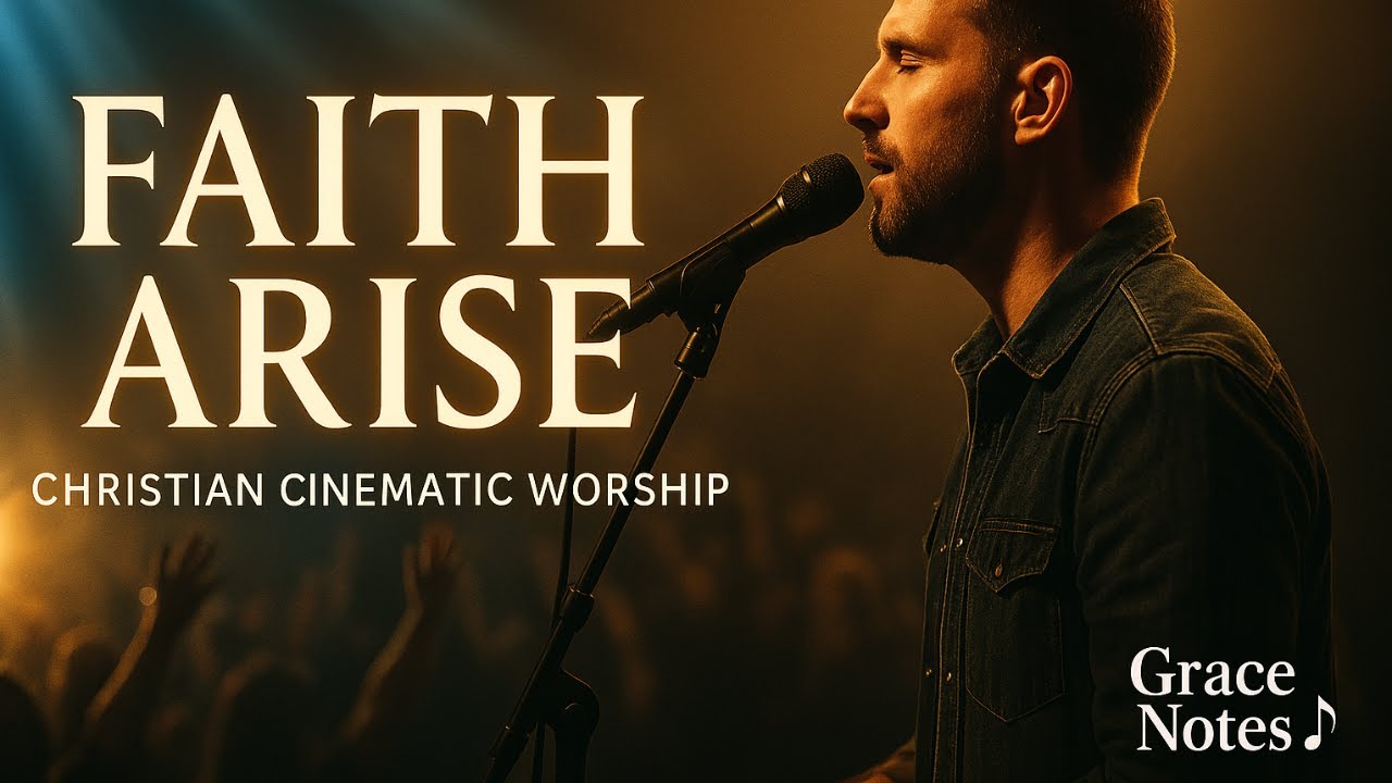 Faith Arise ✨ Christian Cinematic Worship | Grace Notes