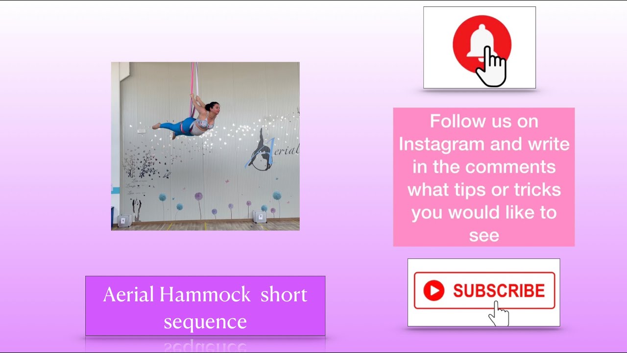 Aerial Hammock Short Sequence
