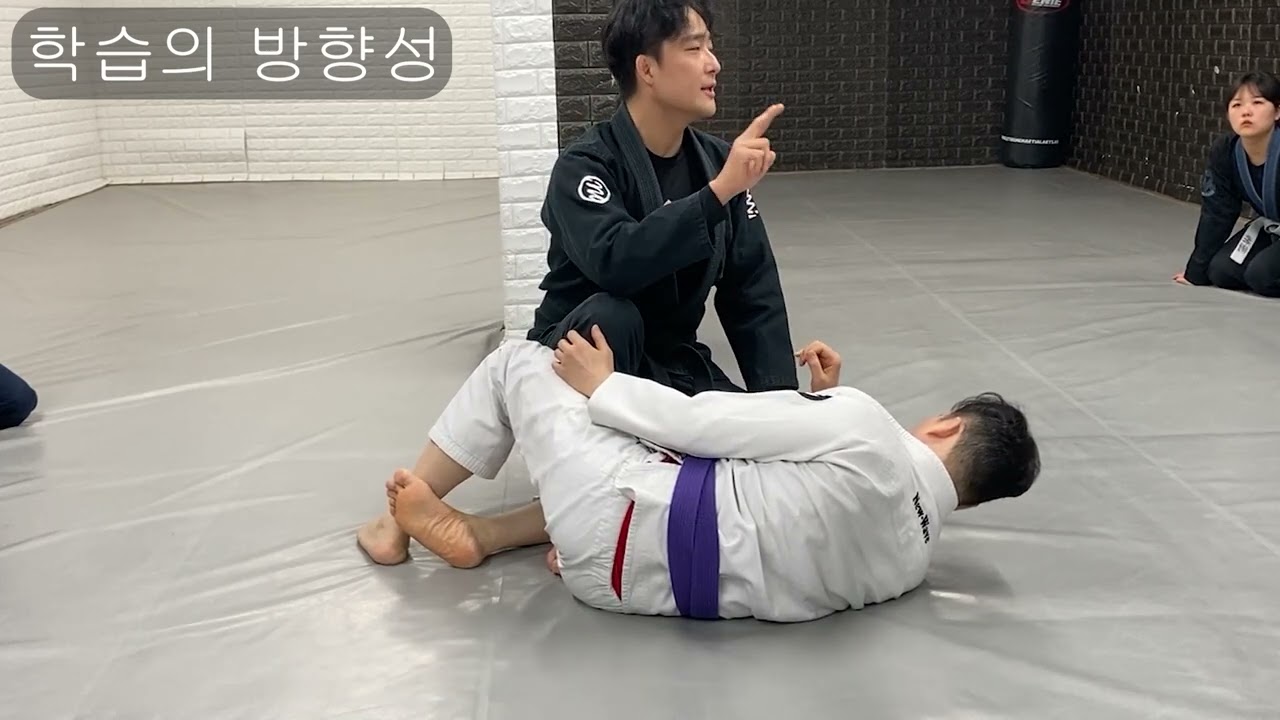 기술을 배워도 실전에서 쓰기 어려운 이유【주짓수】【Jay DY】