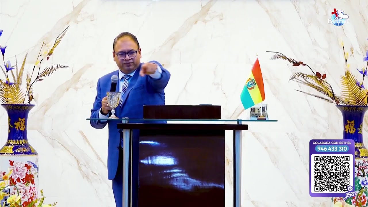 Confía en Dios - Rev Marcelo Valenzuela | Bethel Televisión