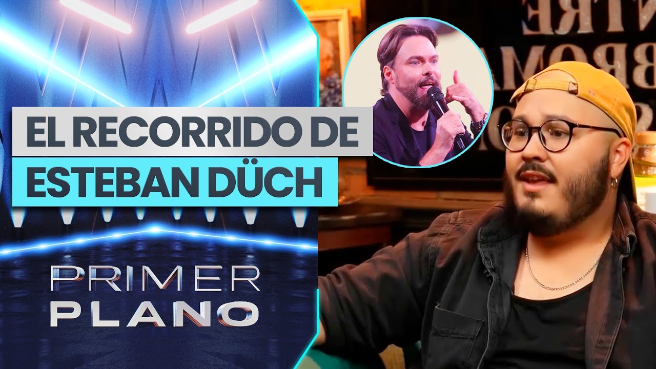 ¡BUSCA REVERTIR EL FRACASO DE HARRIS!: La vida del humorista Esteban Düch - Primer Plano