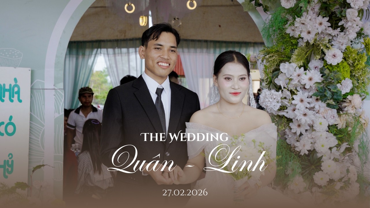 Jrai Wedding 115 | Rơ Châm Quân & Ksor Y Linh | 27.02.2026