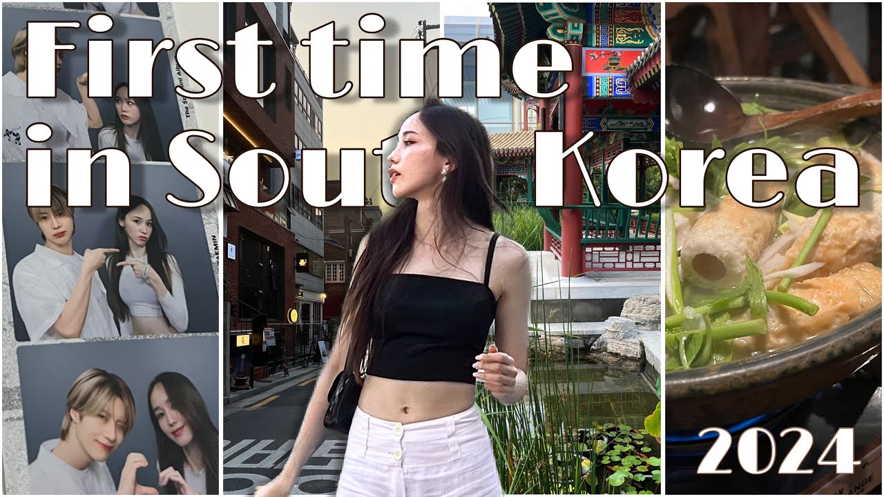 Korea vlog pt. 1 2024 | Нск - Пекин - Инчхон | Ночной трансфер до Сеула | Квартира на Каннаме
