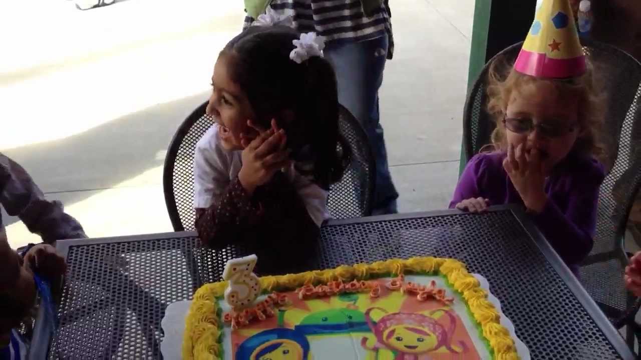 Layla's 3rd birthday party