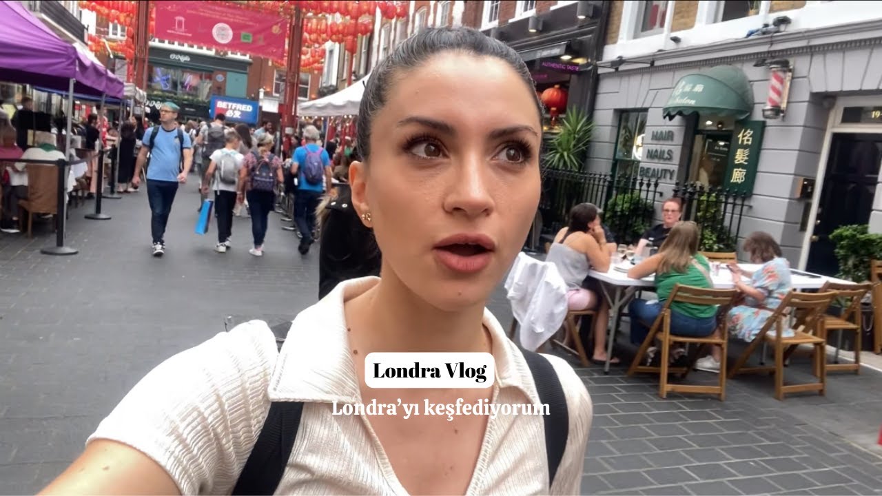 Londra’ya gidiyoruz 🇬🇧🏠 Londra Vlog📍