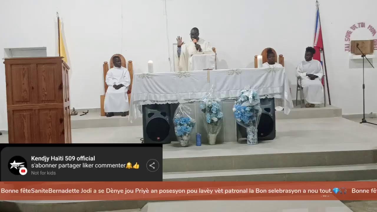 Live streaming of Kendjy Ha&iuml;ti 509 official