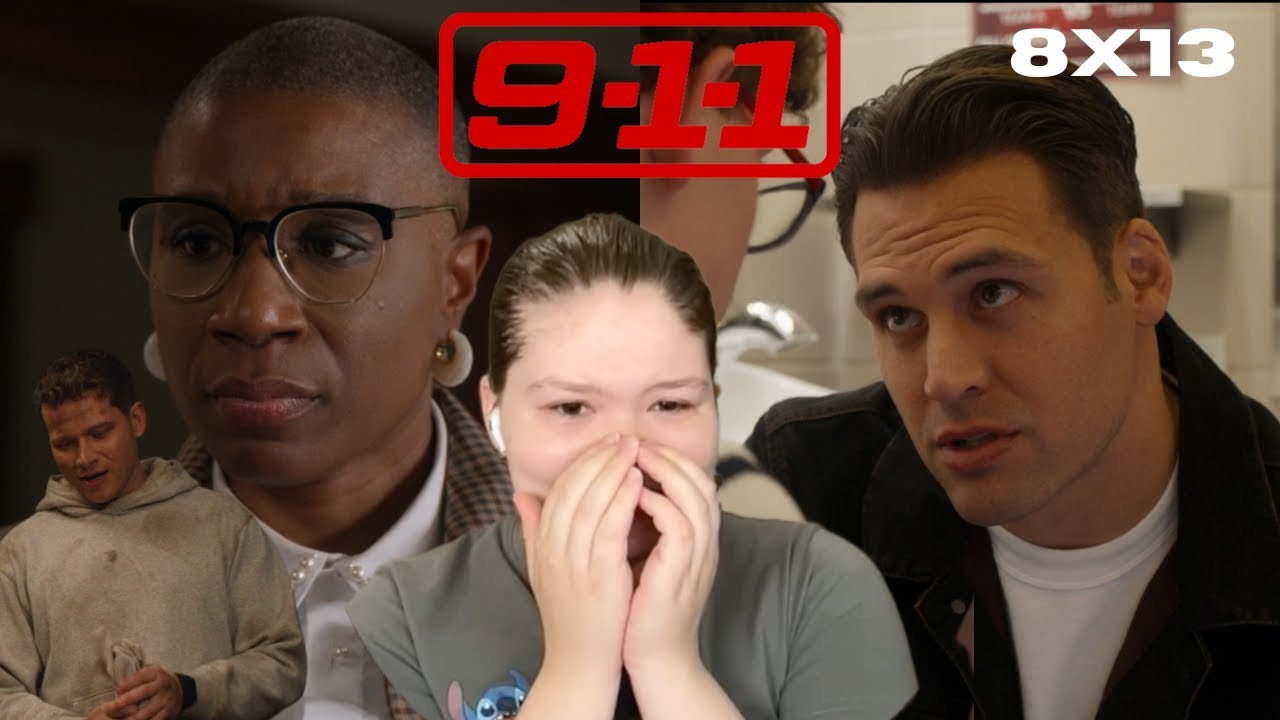 YES, EDDIE!! 9-1-1 8x13 REACTION! Season 8 Episode 13 | Invisible