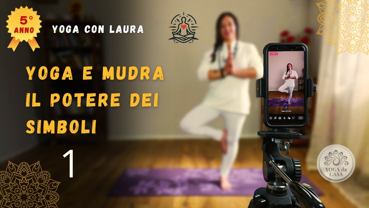SETTIMANA 1 - 2025 - YOGA CON LAURA