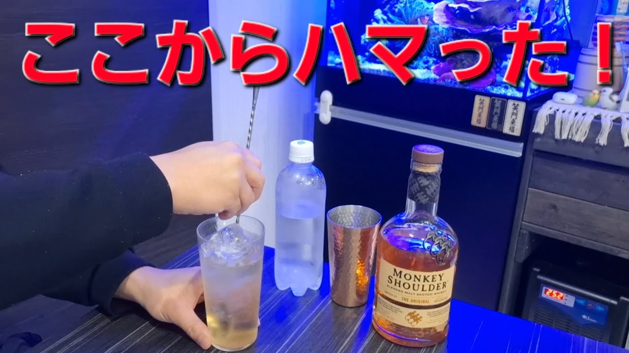 【てづ晩酌】俺がウイスキー沼にハマったのはここからだ！【ウイスキー】【ハイボール】