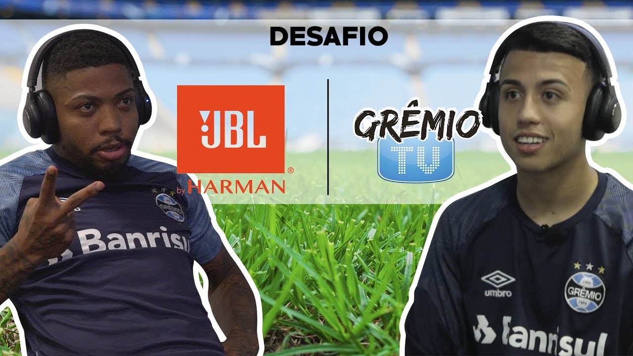 Desafio JBL - Marinho x Matheus Henrique l GrêmioTV