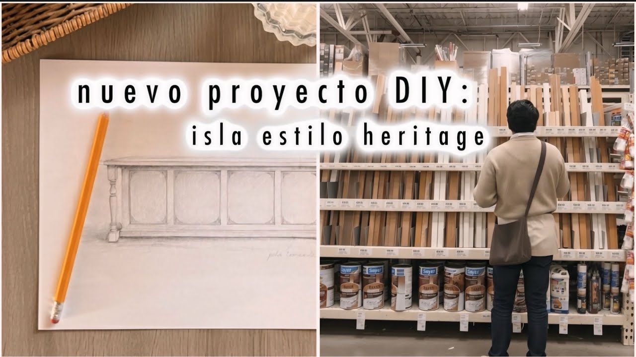 VlogDay: Nuevo proyecto DIY: isla estilo heritage