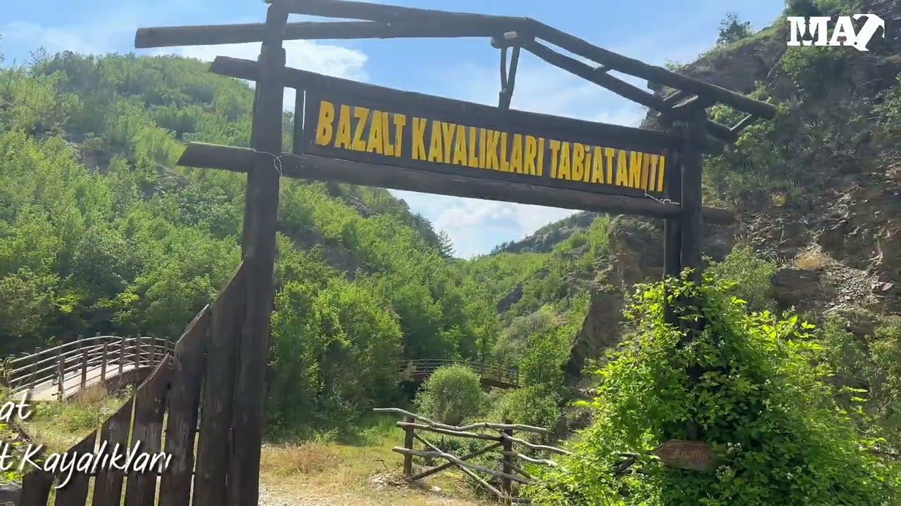 Boyabat Erkeç Köyü / Erkeç Yaylası / Boyabat Bazalt Kayalıkları