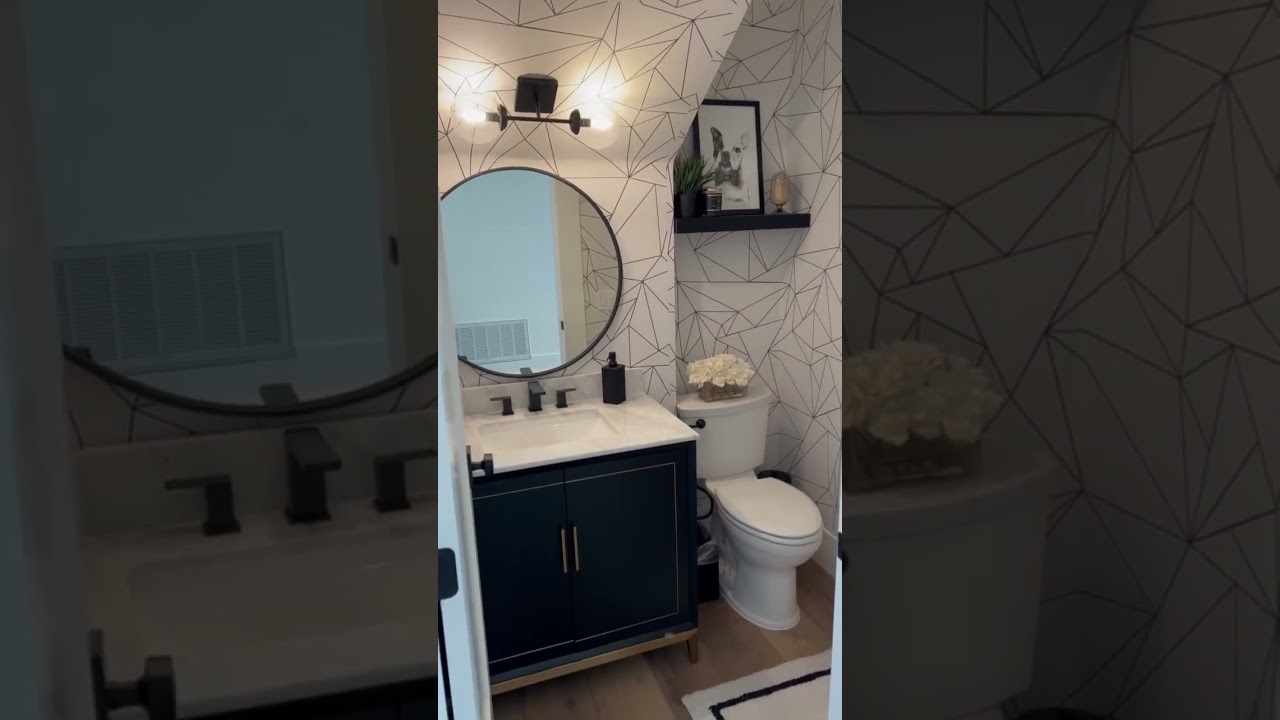 Bathroom renovation goals 🫶❤️