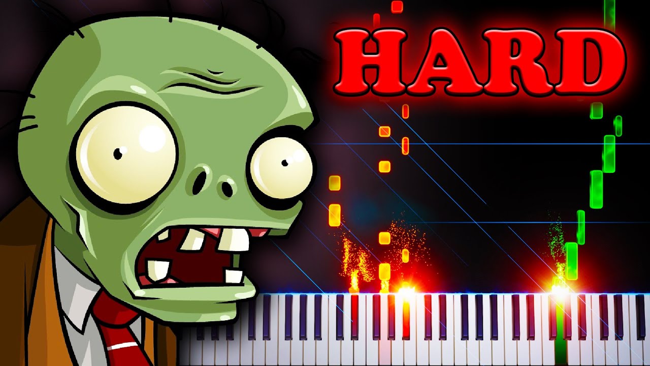 Watery Graves (Slow Version) (from Plants Vs. Zombies) - Piano Tutorial