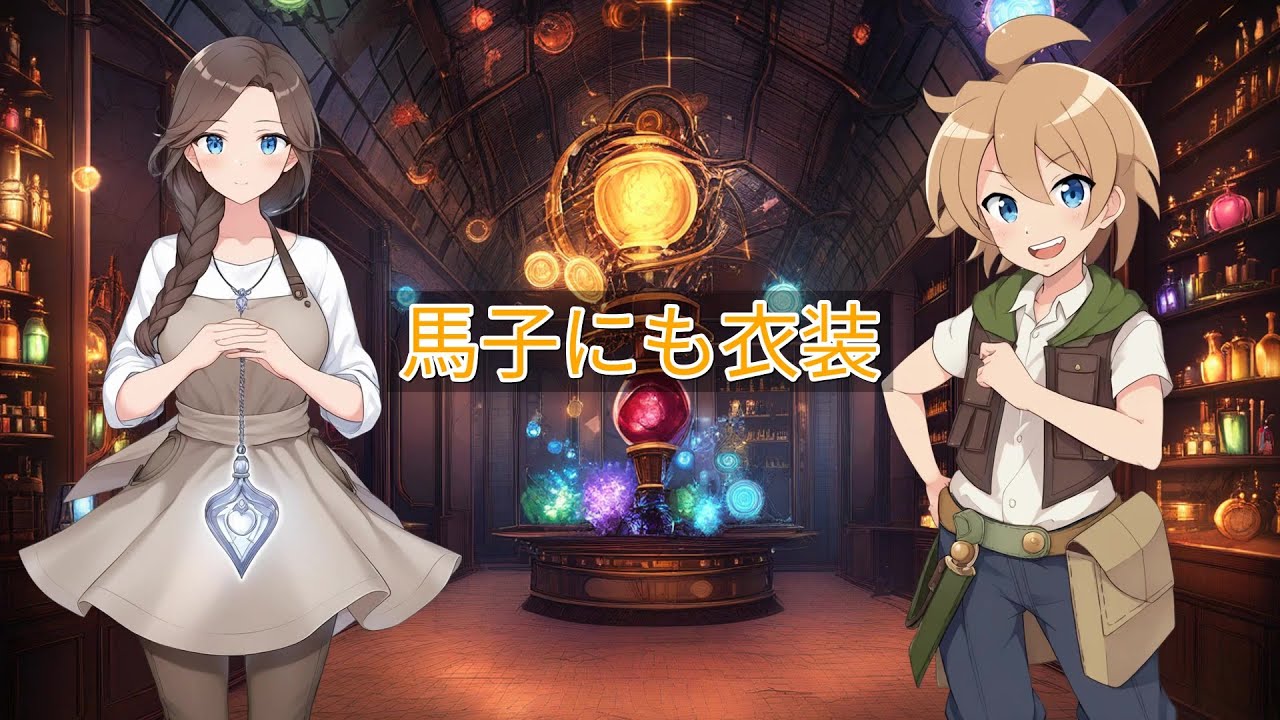 今日のことわざ・慣用句：馬子にも衣装