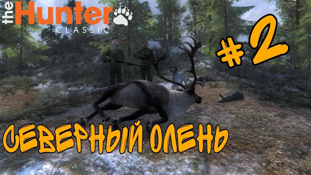 The Hunter classic. ОХОТА НА СВЕВЕРГОГО ОЛЕНЯ!!!
