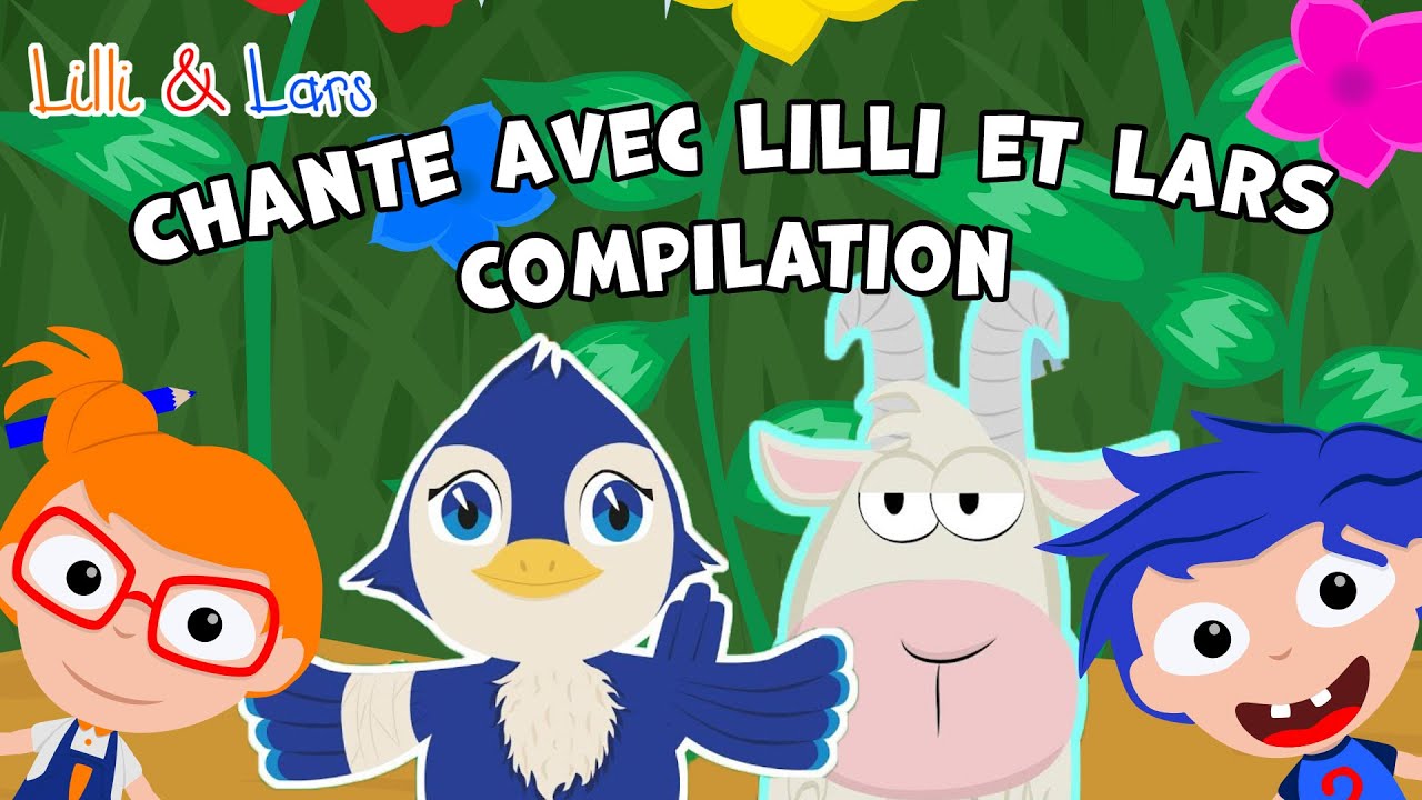 Chanter en couleur avec Lilli et Lars - Ensemble avec leurs amis