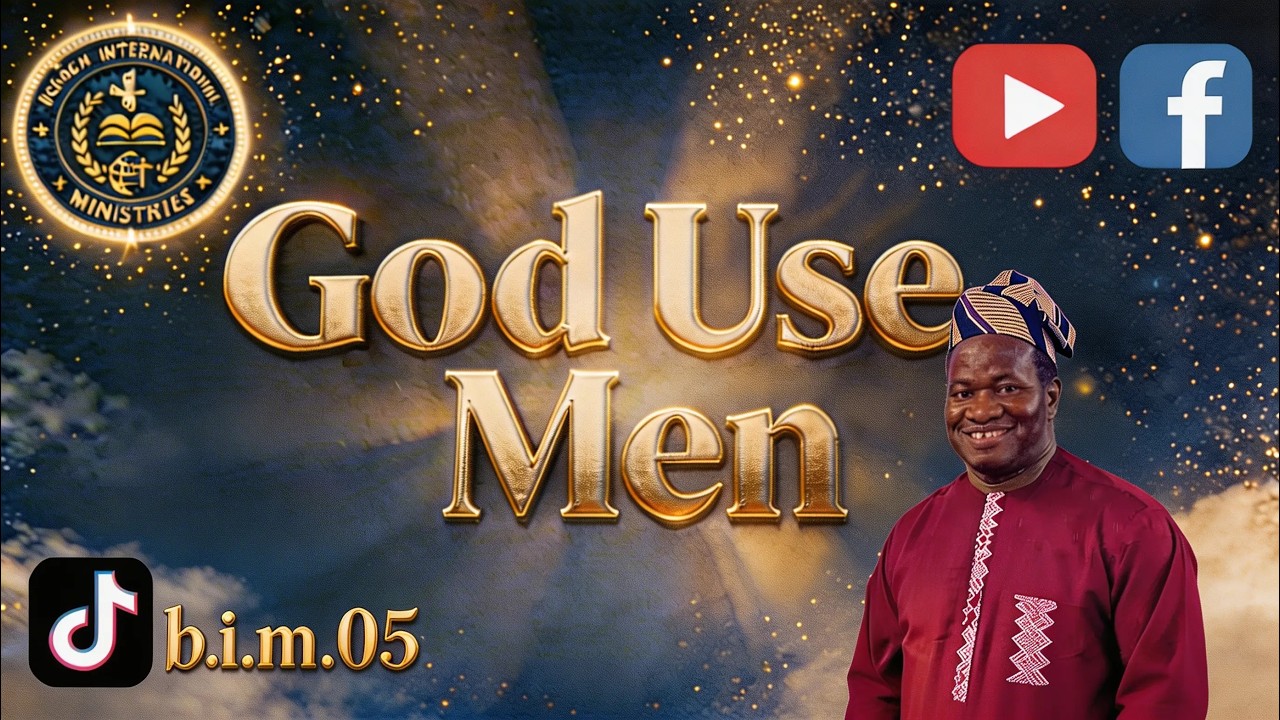 God Use Men