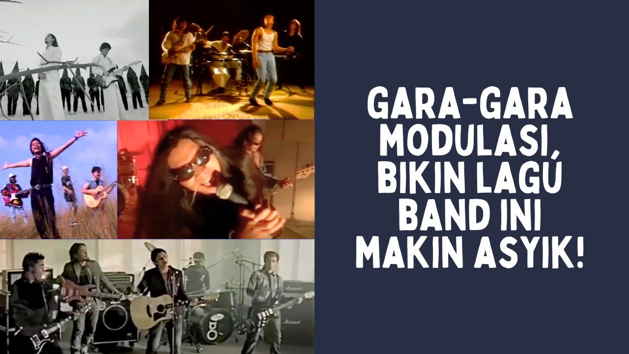 Lagu Band Indonesia 90an & Awal 2000an yang Modulasinya Bikin Lagu Makin Enak
