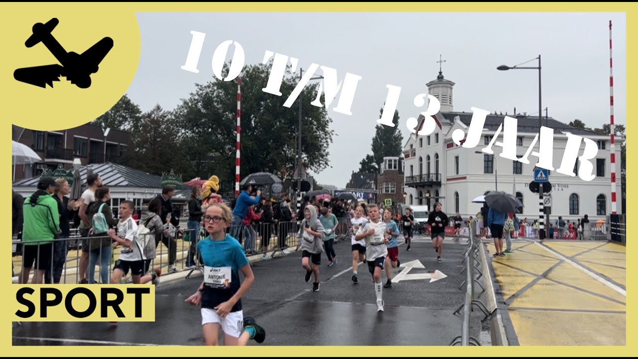 Mini Dam tot Damloop 2023, 10 t/m 13 jaar