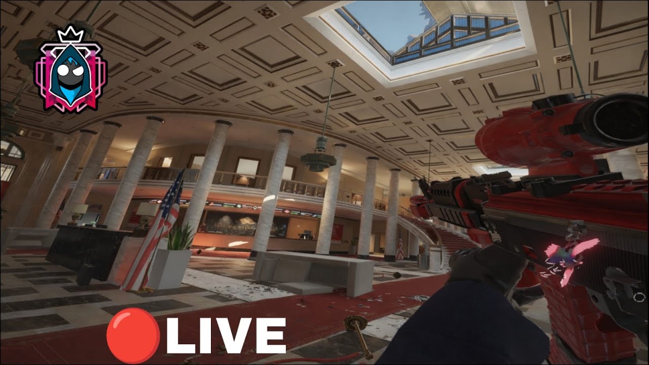 !Drops en la morada | RANKEDS EN DIAMANTE A CHAMP | RAINBOW SIX SIEGE | JARA177