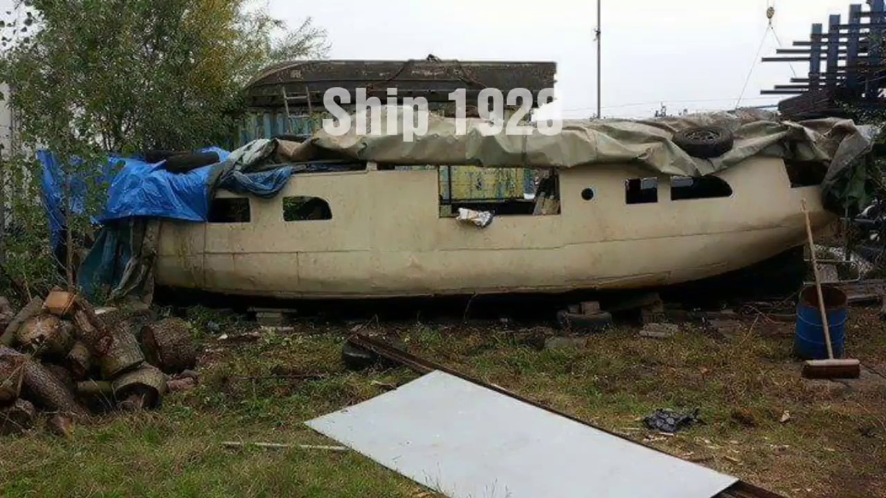 boat restoration / ship 1928 part 10   smooth the hull