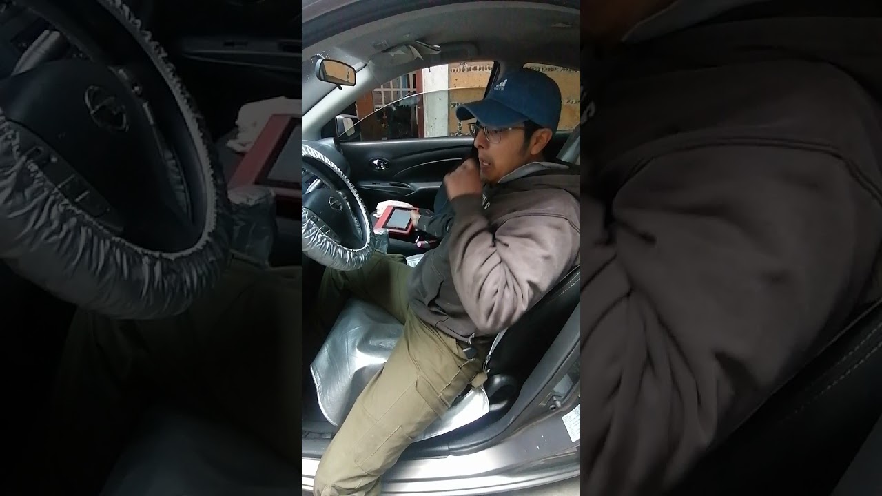 MSKO/como apagar luz Airbag en versa