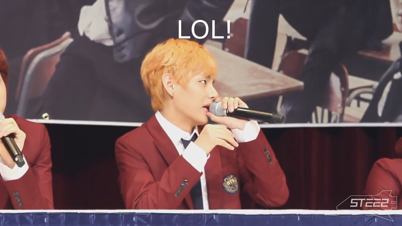 BT(roll)S: Kim Taehyung (V) beatbox compilation (20)