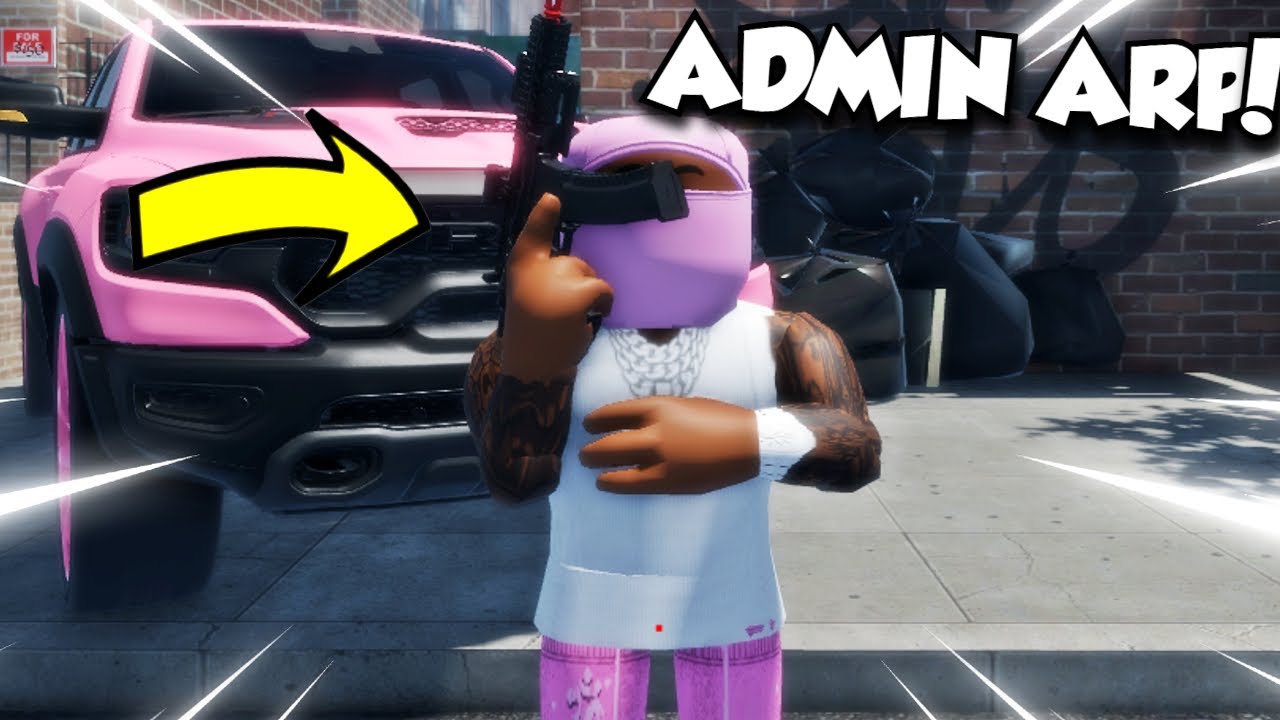 THE OWNER GAVE ME EXCLUSIVE ADMIN GUNS IN THIS NEW BRONX ROBLOX HOOD GAME!