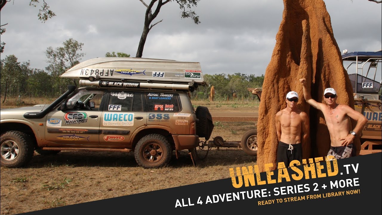 ✪ UNLEASHED.tv presents: All 4 Adventure Series TWO + more!