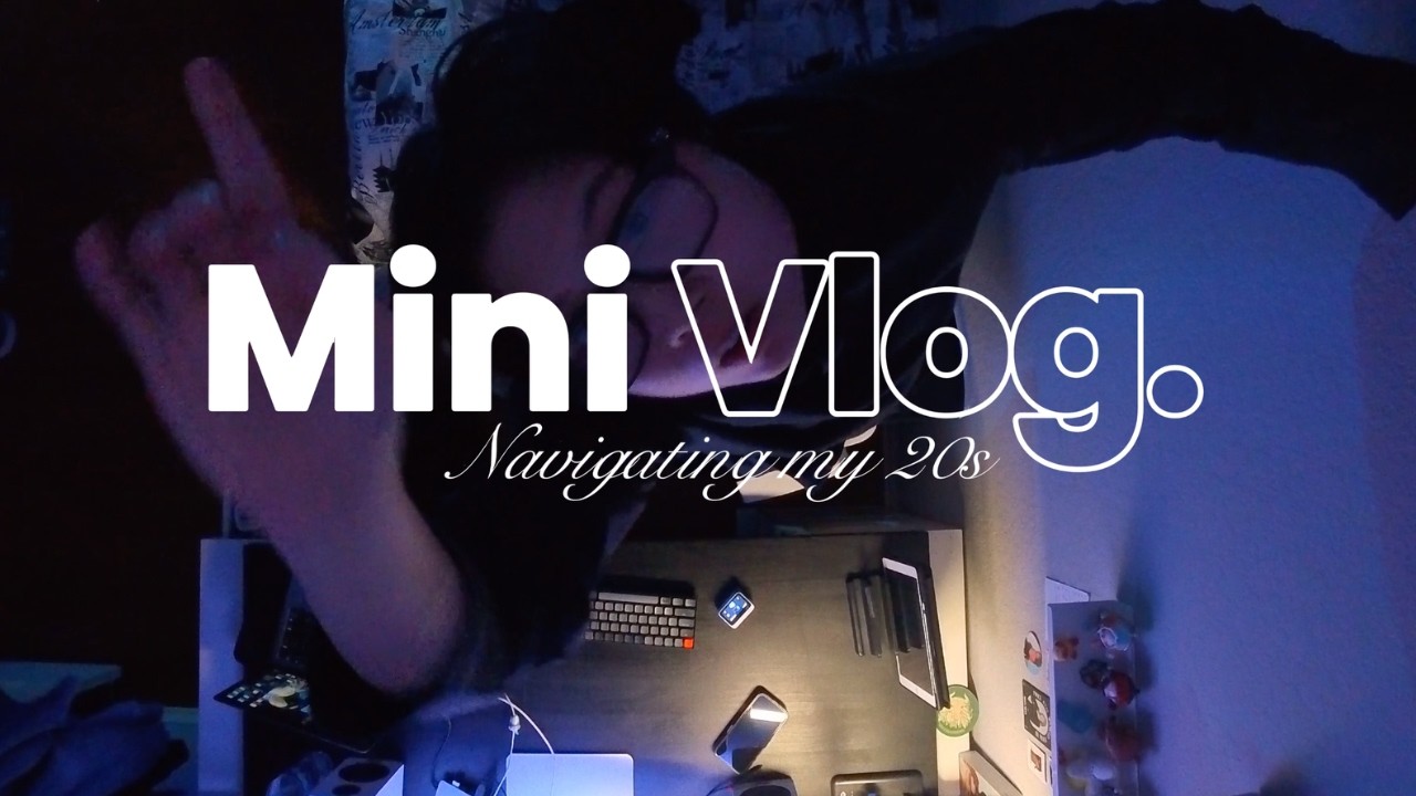 mini vlog with my new camera | insta360 GO 3s, solo date, food