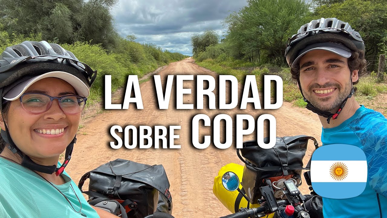 Conocemos el Parque Nacional Copo 🐗 🇦🇷 | E2 C3 - Proyecto Ciclovida [Argentina en bicicleta]