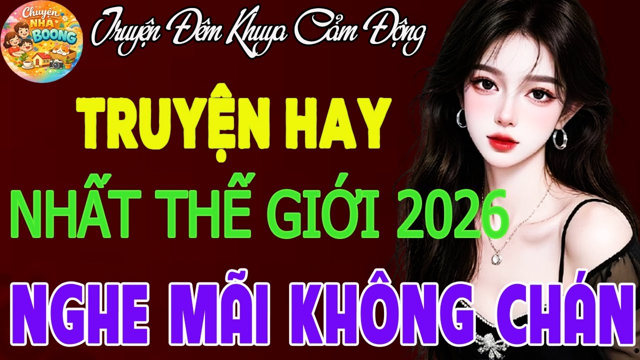 Truyện Thực Tế Hay Nhất Thế Giới 2026 – Nghe Khóc Cạn Nước Mắt