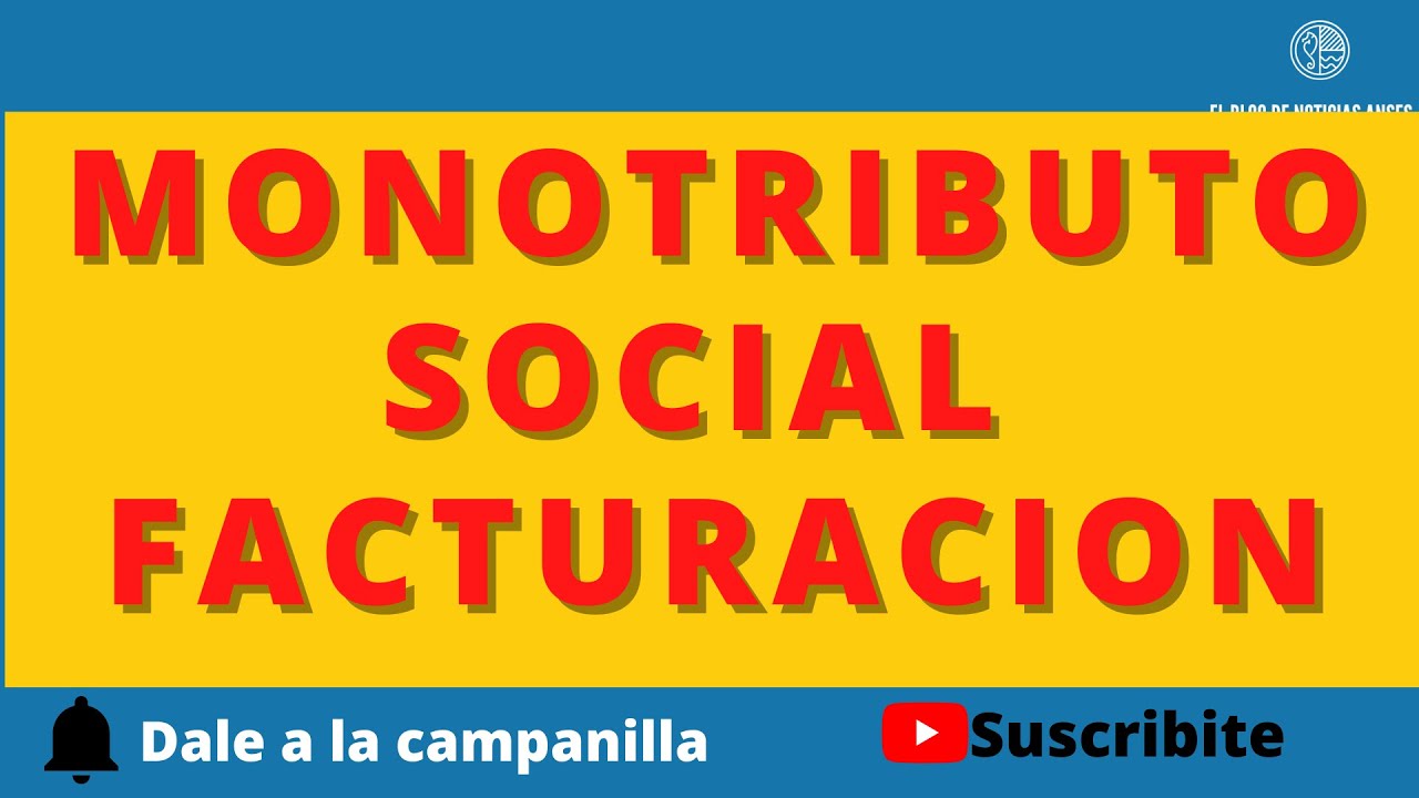 🚀COmo HACER  FACTUra ONLINE - MONOTRIBUTO SOCIAL ( Parte IV ) #noticiasanses  ‼️‼️