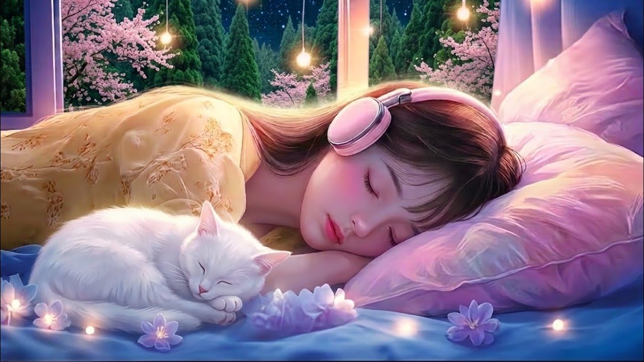 MUSIK TIDUR NYENYAK - MENGHILANGKAN INSOMNIA & MELEPASKAN STRESS