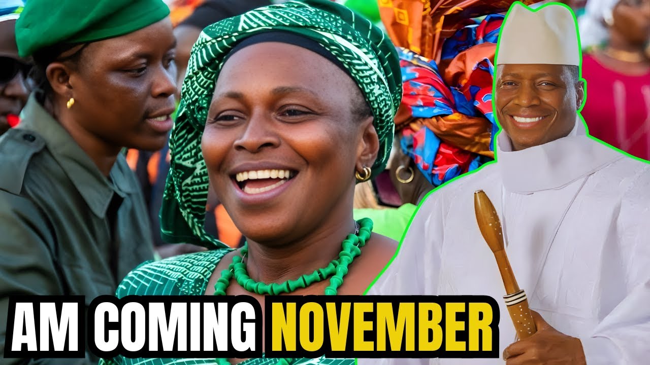 Yahya Jammeh Declares: &ldquo;I&rsquo;m Coming in November 2025&ndash; Barrow Can&rsquo;t Stop Me!&rdquo; Gambia Reacts
