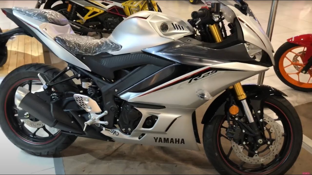 Yamaha YZF-R25 New 2020 - walkaround (Matte Silver)