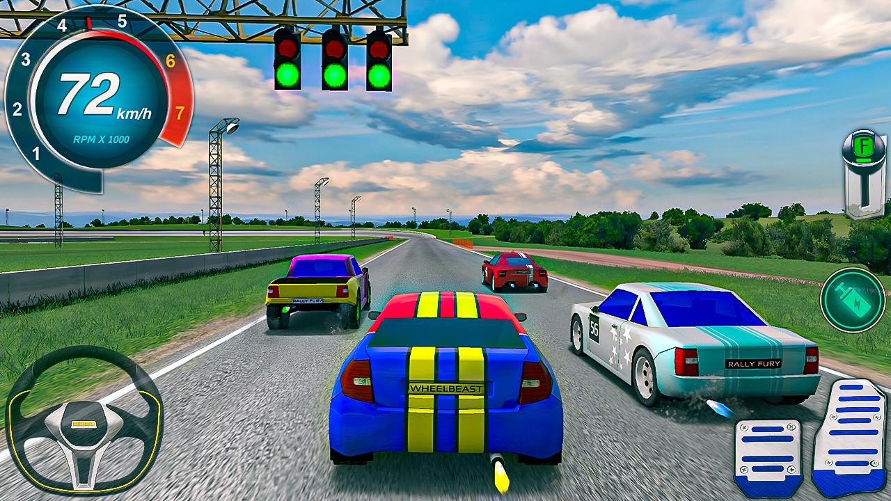 Rally Fury Offroad Car Racing - Sport Car Offroad Racing Game - Android Gameplay #57