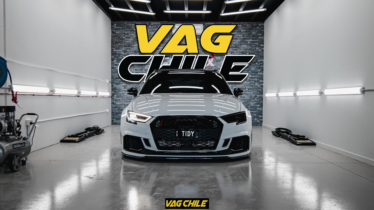ESTUVIMOS EN AUSTRALIA CON TIDY (RS3) | VAG CHILE