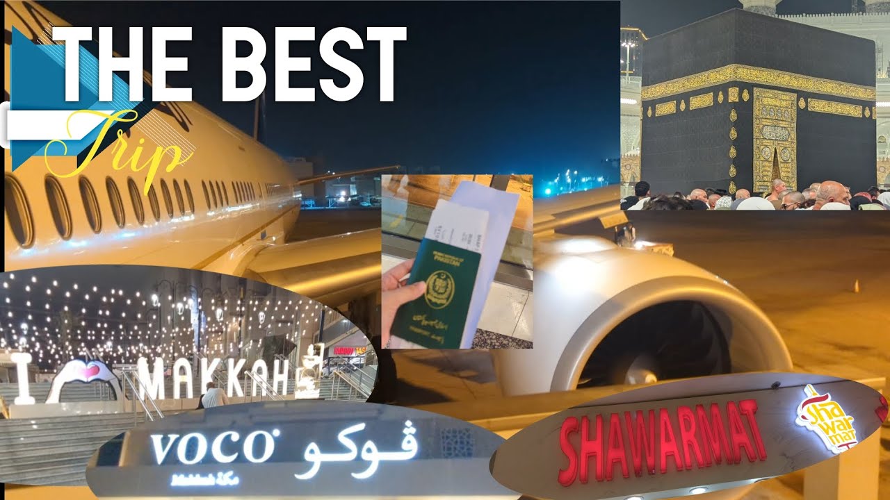 Travel to Makkah| Review of Saudi Airlines | Best Complete Review of Voko Hotel Makkah | 1st day 😇..