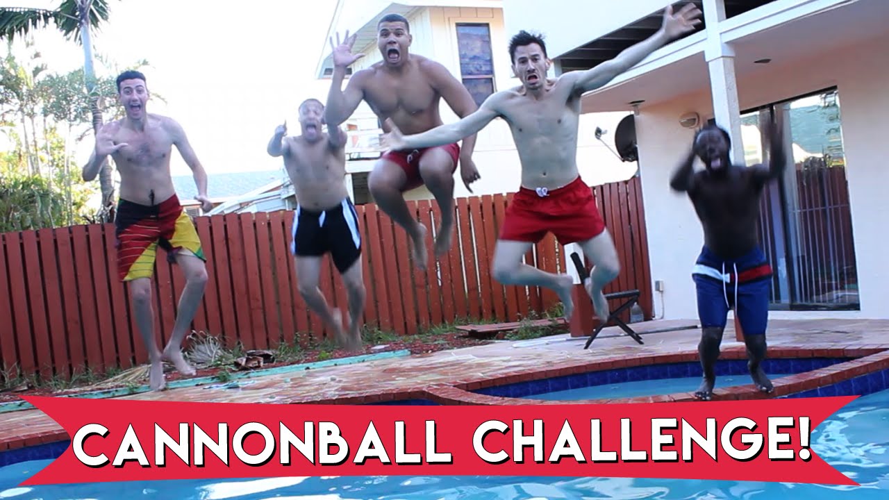 EPIC CANNONBALL CHALLENGE!!