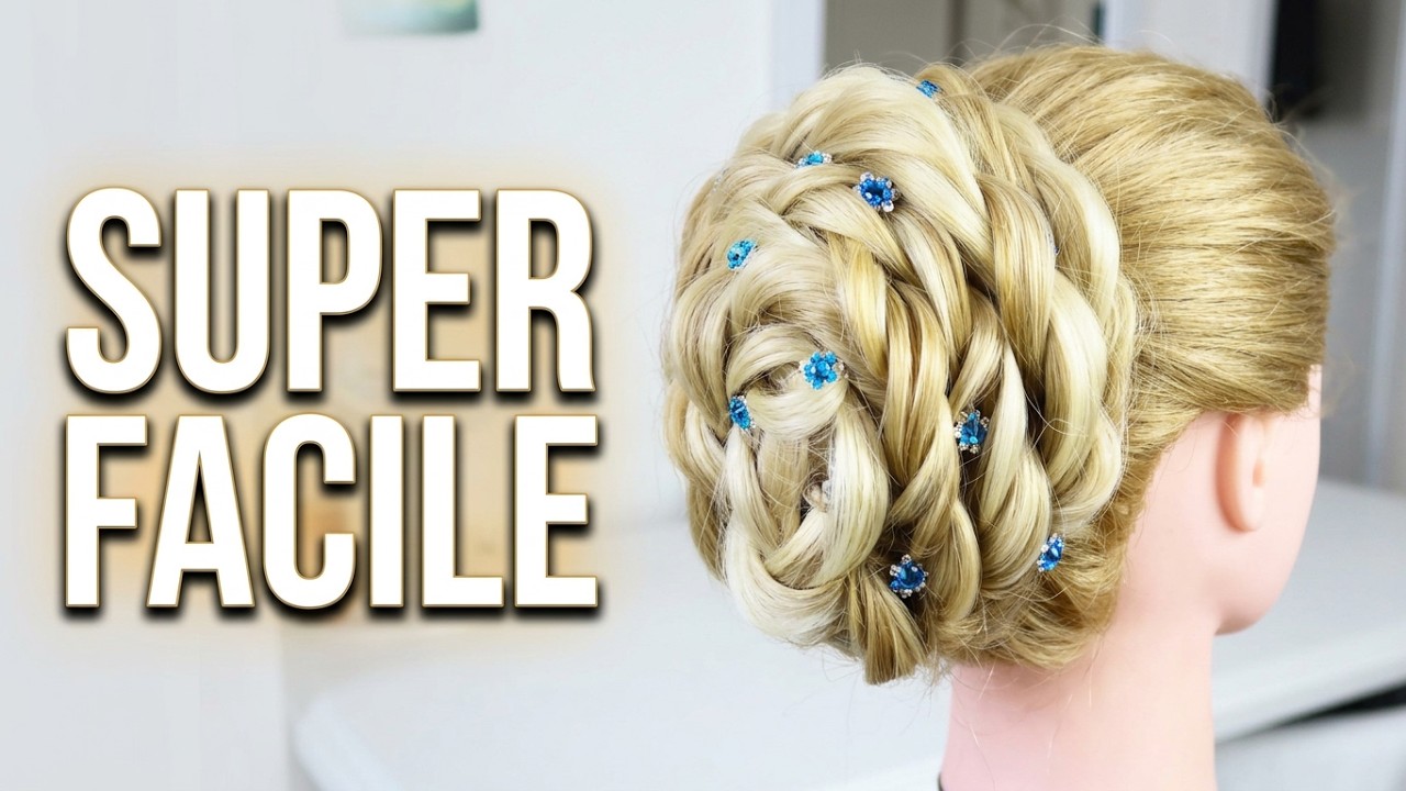 Treccia Elegante Tutorial: Acconciatura Facile per Matrimoni e Feste